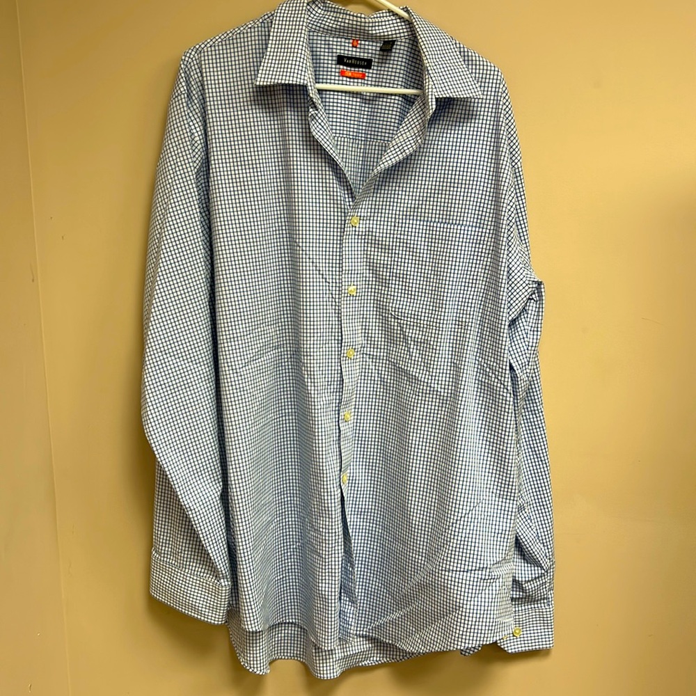 VanHeusen Button Down Dress Shirt